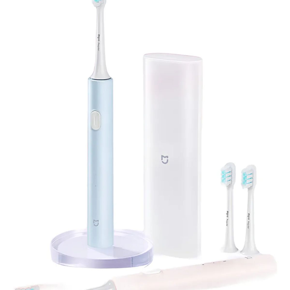 XIAOMI - Cepillo Dental Eléctrico Xiaomi Edición Recargable Celeste