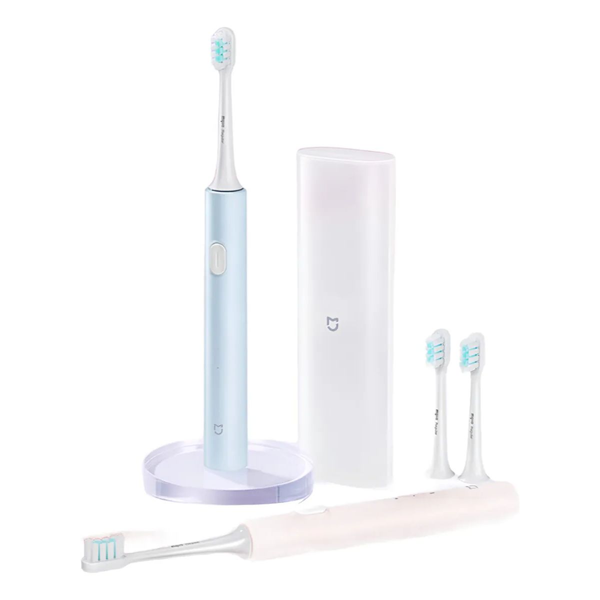 XIAOMI - Cepillo Dental Eléctrico Xiaomi Edición Recargable Celeste