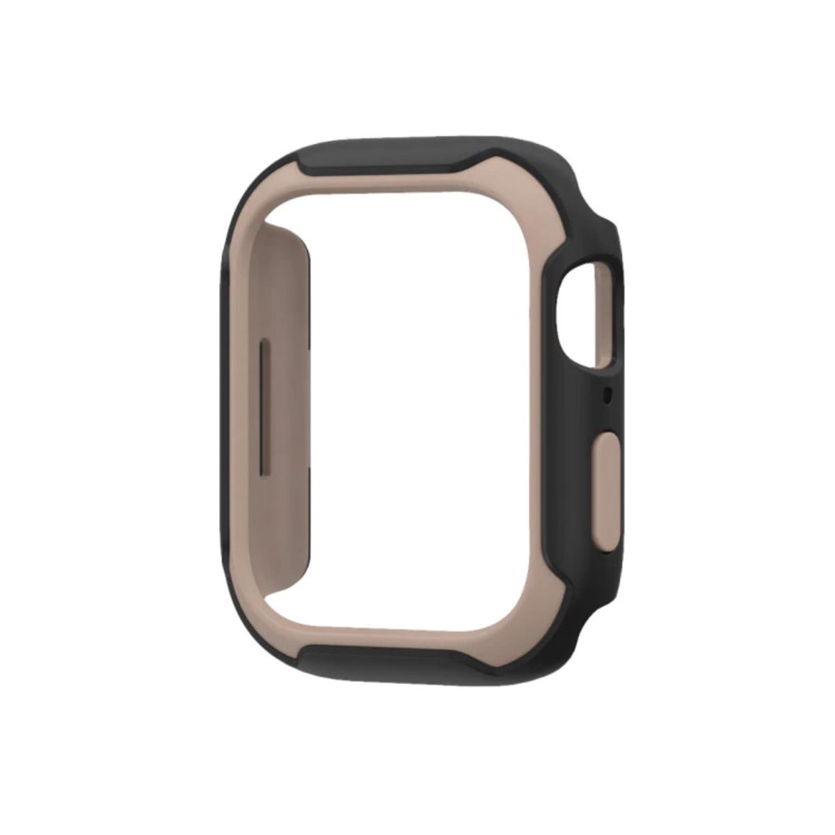 CELLBOX - Protector Carcasa Negro - Khaki Para Apple Watch de 41 mm