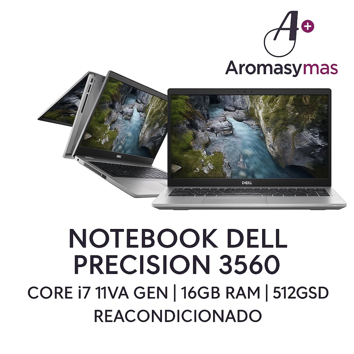 DELL - Notebook Dell Precision 3560 - Core i7 11va Gen - 16Gb Ram - 512Gb Ssd Reacondicionado