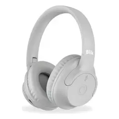 BLIK - Audifonos Bluetooth Inalambricos Soul250 Gris 16 Hrs color Gris