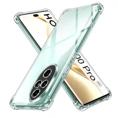 GENERICO - Carcasas Transparente Reforzado Para Honor 200 Pro