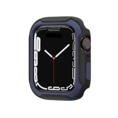 CELLBOX - Protector Carcasa Negro / Azul Para Apple Watch de 41 mm