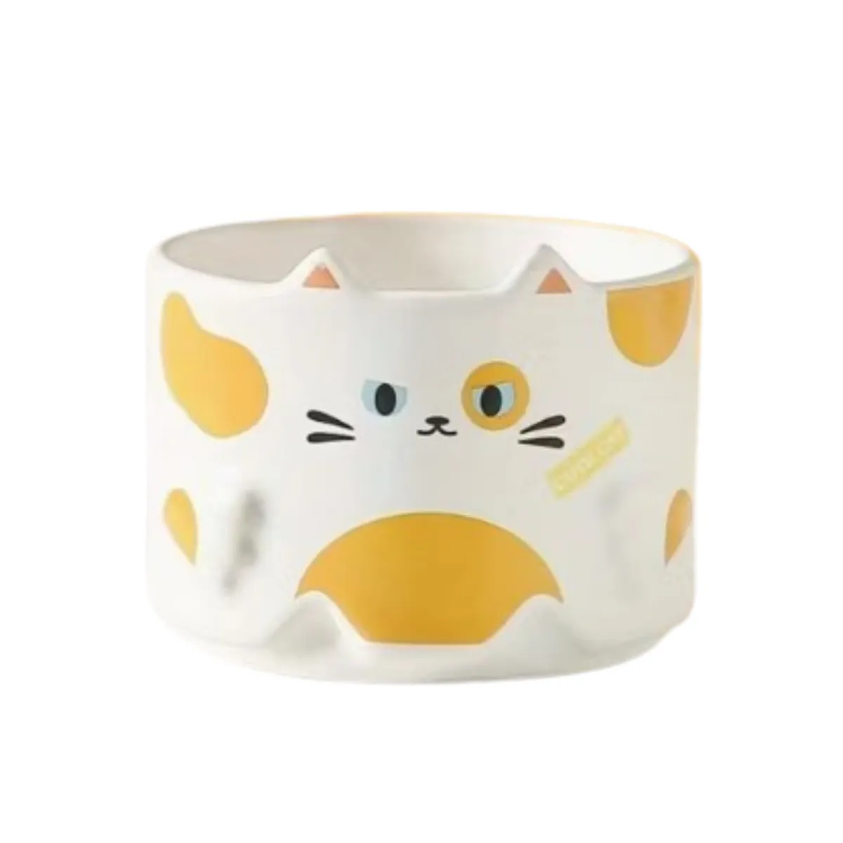 SUKEA - Taza Mug Cerámica Gato Kawaii 300ml Diseño Neko Cat