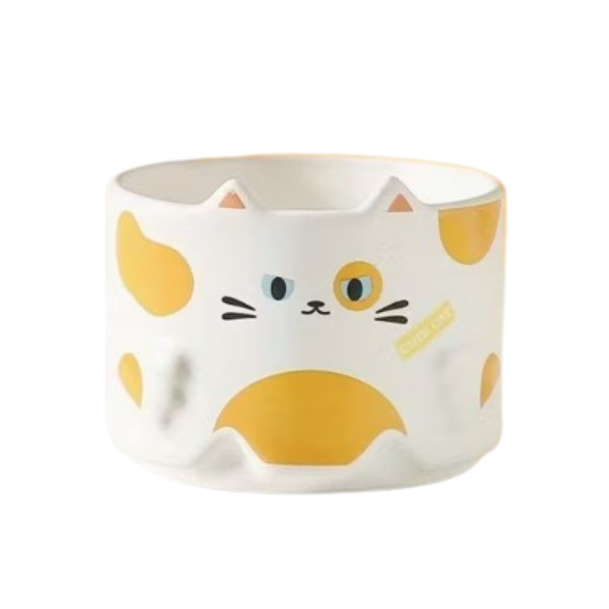 SUKEA - Taza Mug Cerámica Gato Kawaii 300ml Diseño Neko Cat