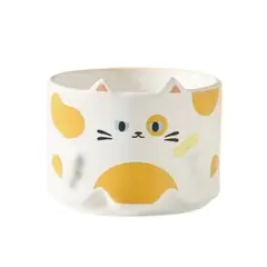SUKEA - Taza Mug Cerámica Gato Kawaii 300ml Diseño Neko Cat