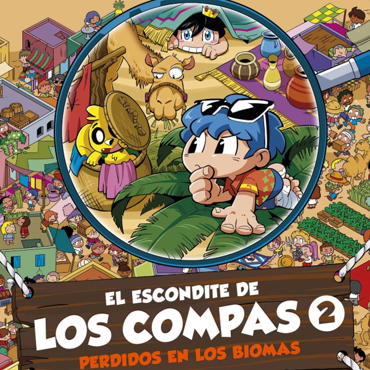 MR - EL ESCONDITE DE LOS COMPAS 2 PERDIDOS EN LOS BIOMAS