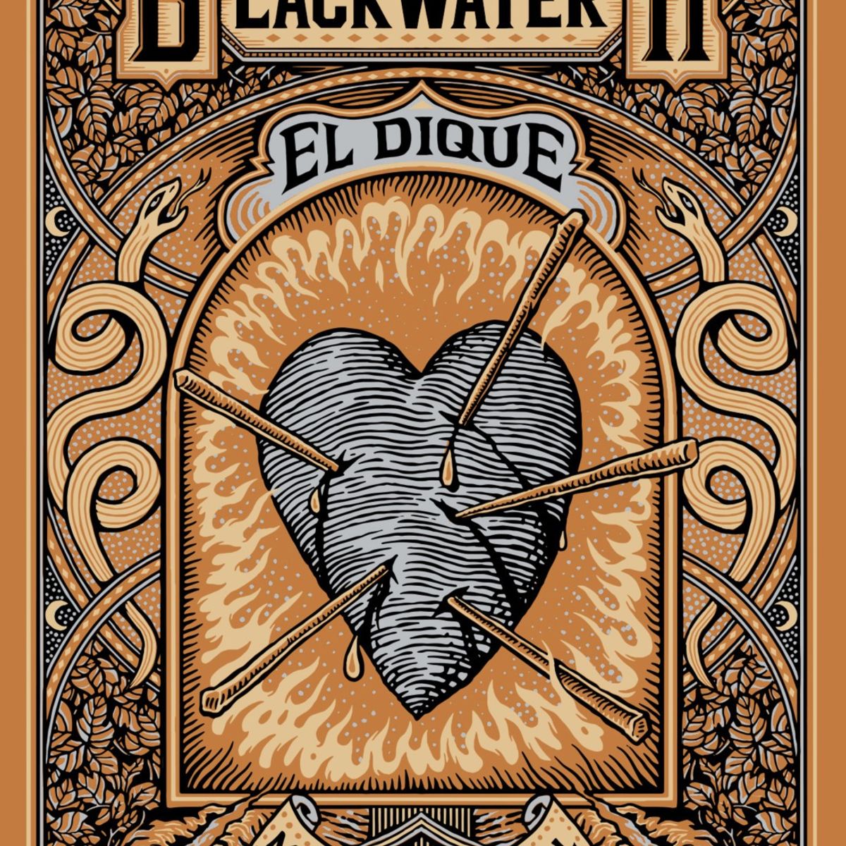 BLACKIE BOOKS - BLACKWATER  PARTE II EL DIQUE