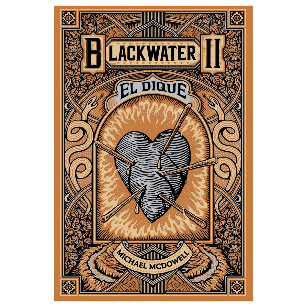 BLACKIE BOOKS - BLACKWATER  PARTE II EL DIQUE
