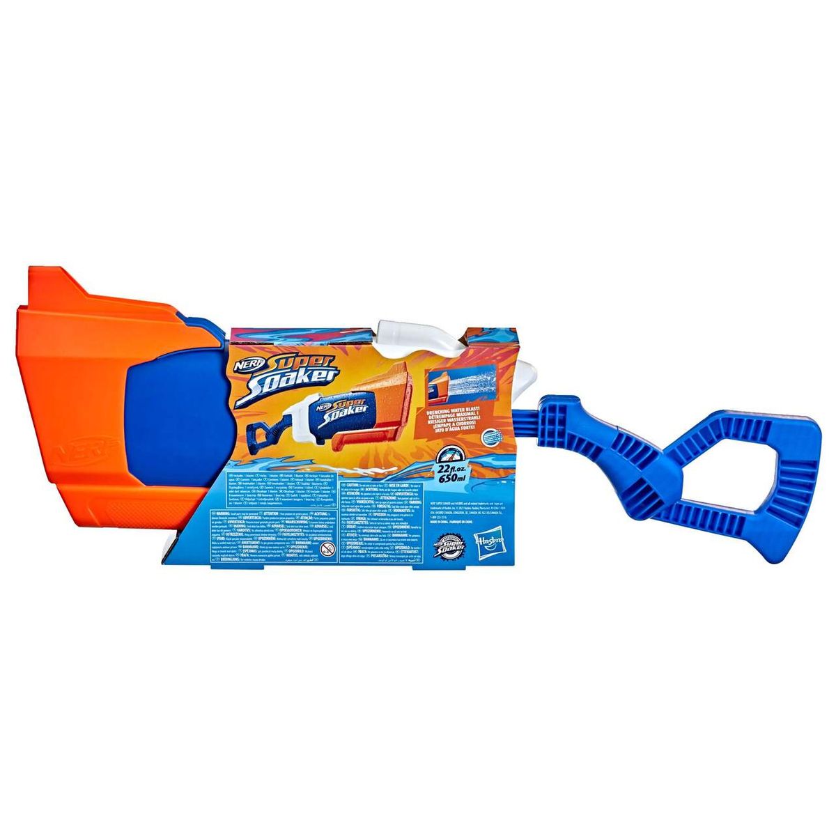 NERF - Nerf Super Soaker Rainstorm Pistola Blaster Lanza Agua