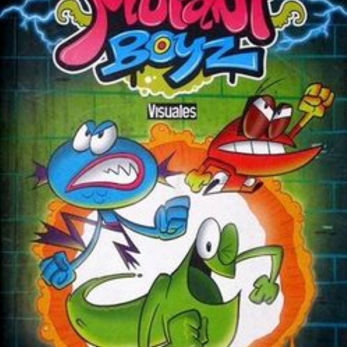 VISUALES - MUTANT BOYS