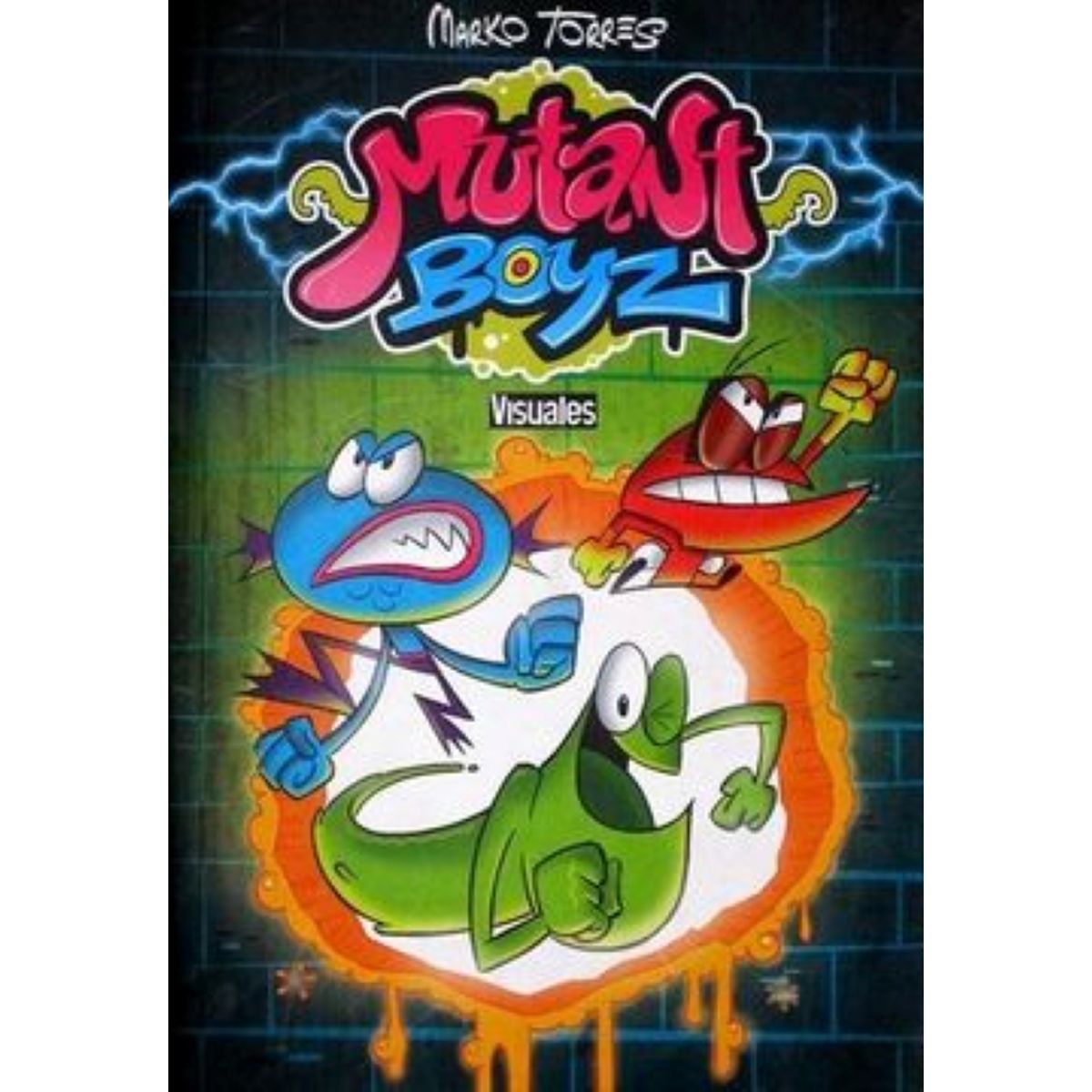 VISUALES - MUTANT BOYS