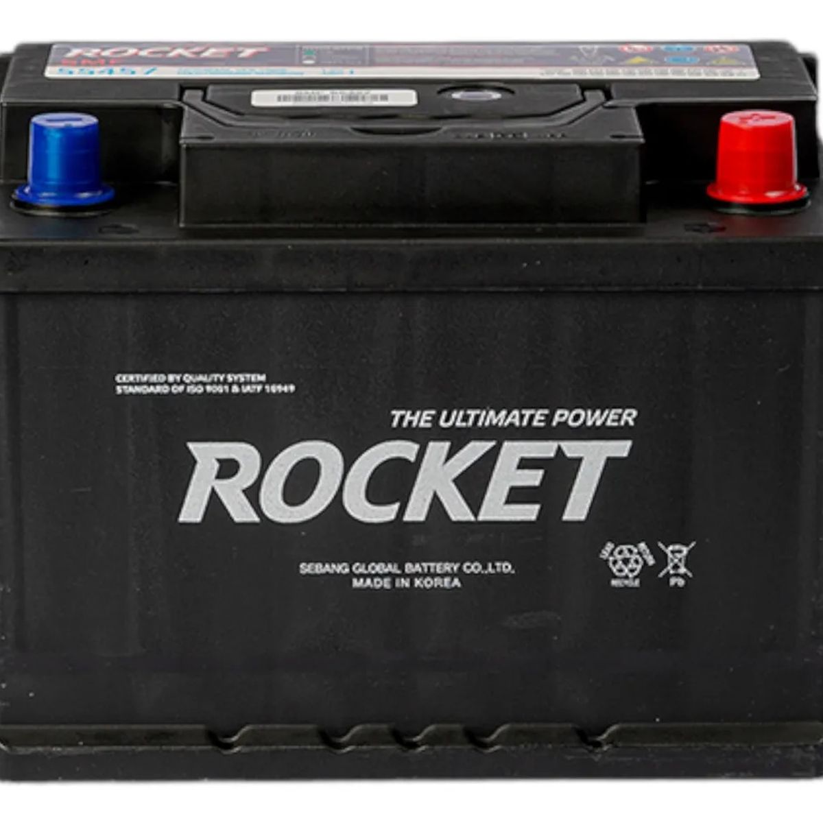 ROCKET - Batería de Auto 55 Ah Positivo Derecho 510 CCA