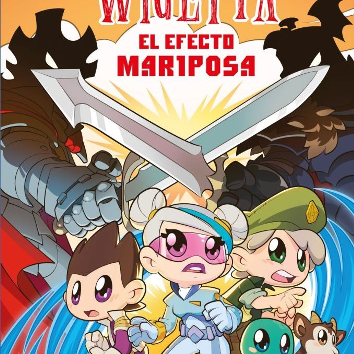 MR - WIGETTA 15 EL EFECTO MARIPOSA