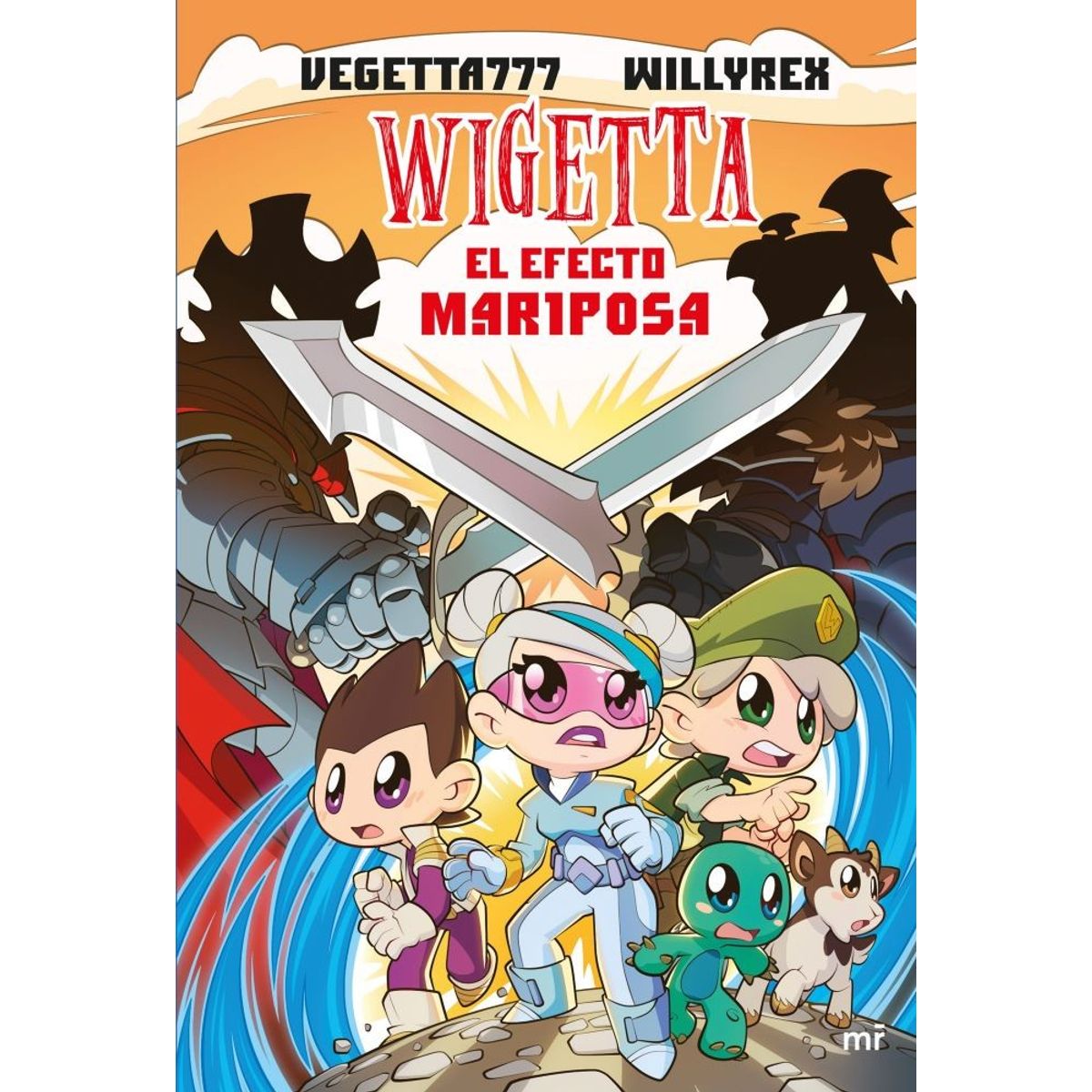 MR - WIGETTA 15 EL EFECTO MARIPOSA