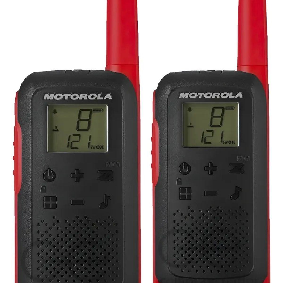 MOTOROLA - Motorola intercomunicador Talkabout T210 - 2 walkie talkie- rango 32Km, 18h bateria uso continuo