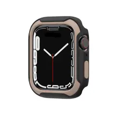 CELLBOX - Protector Carcasa Negro / Khaki Para Apple Watch de 44 mm
