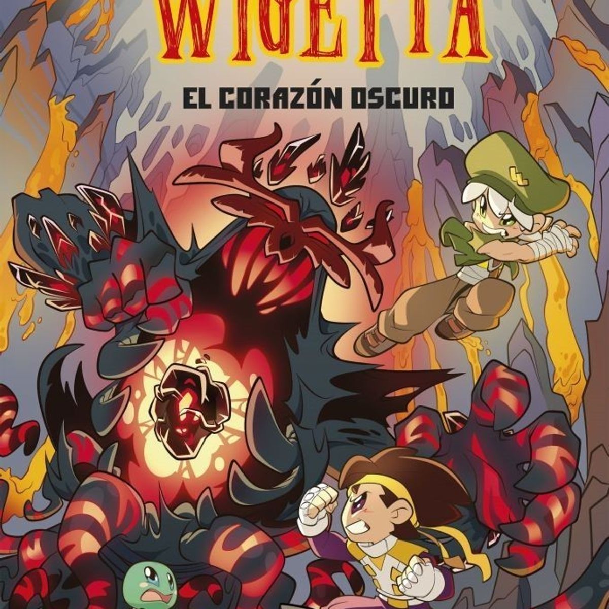 MR - UNIVERSO WIGETTA 3 EL CORAZON OSCURO