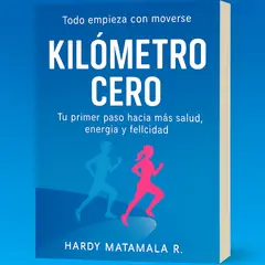 GENERICO - Kilómetro Cero Libro de Running para motivarse a correr