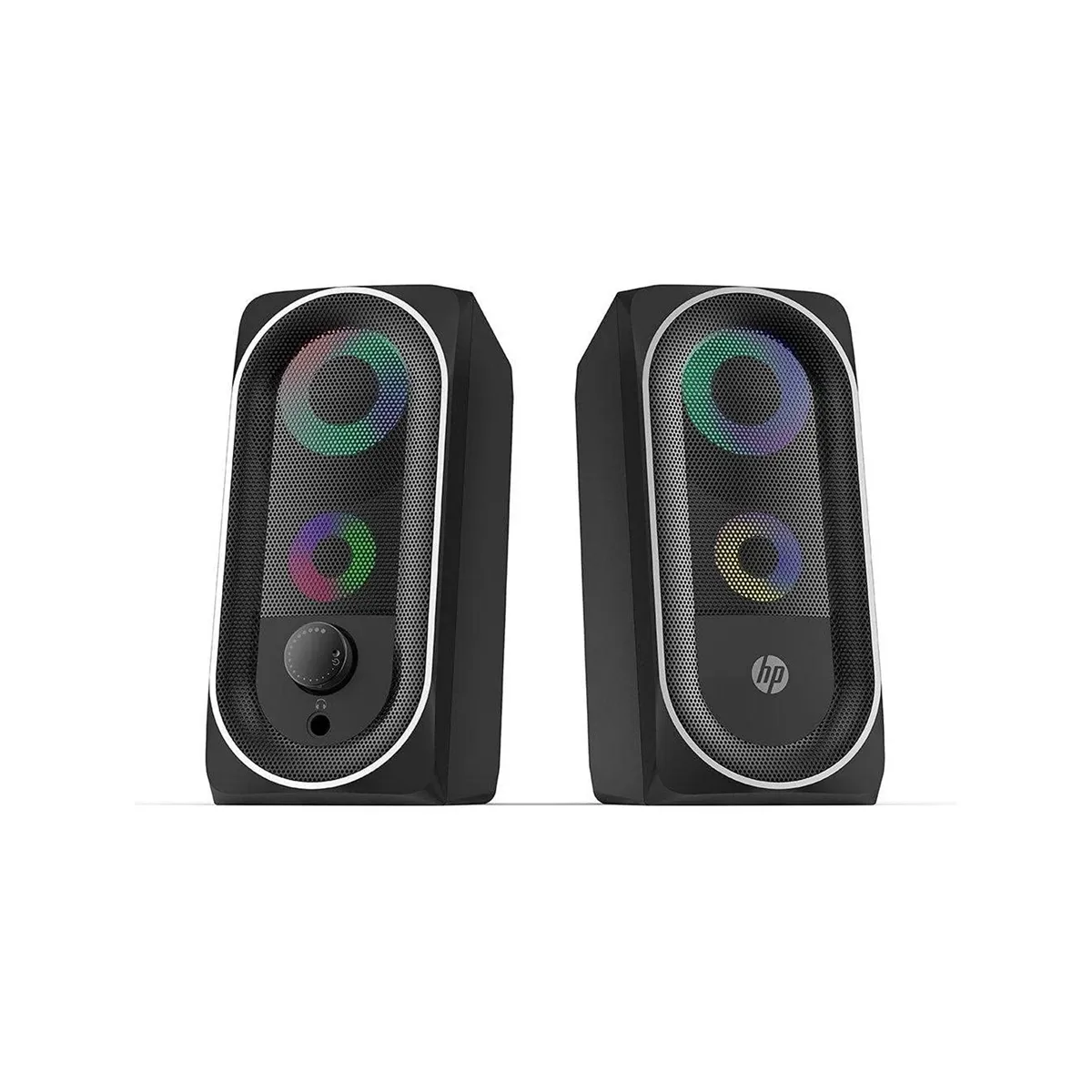 HP - Parlantes de Computadora HP 6w Luces RGB