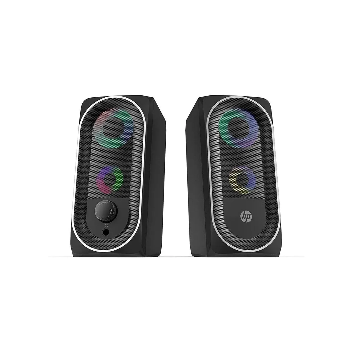 HP - Parlantes de Computadora HP 6w Luces RGB