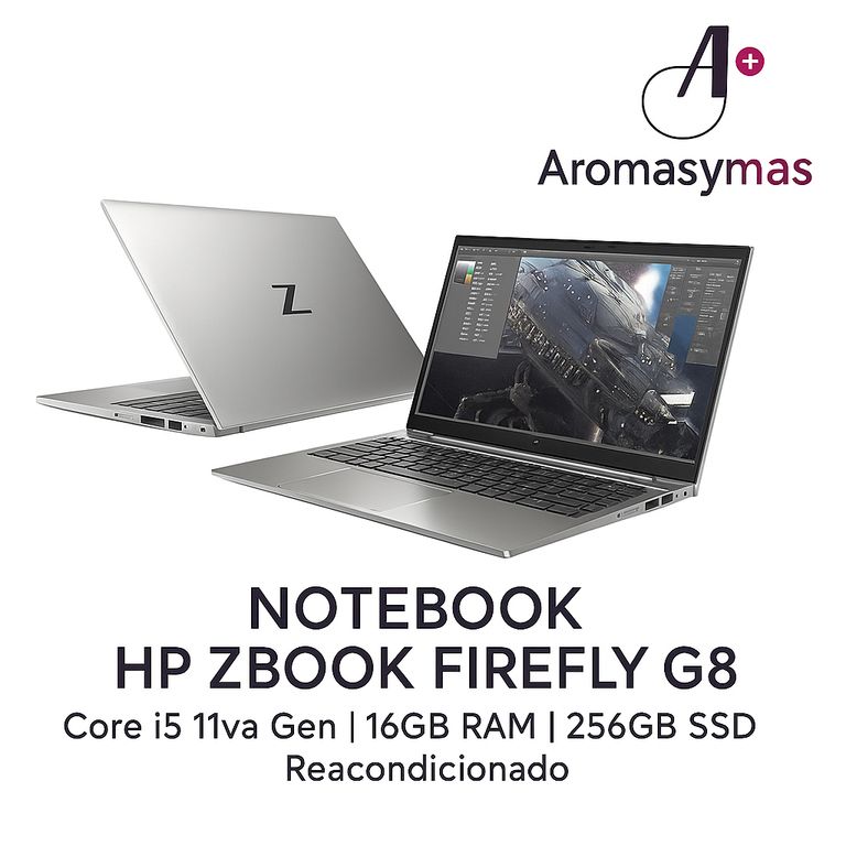 Notebook ZBook Firefly G8 - Core I5 11Va Gen - 16Gb Ram - 256Gb Ssd Reacondicionado