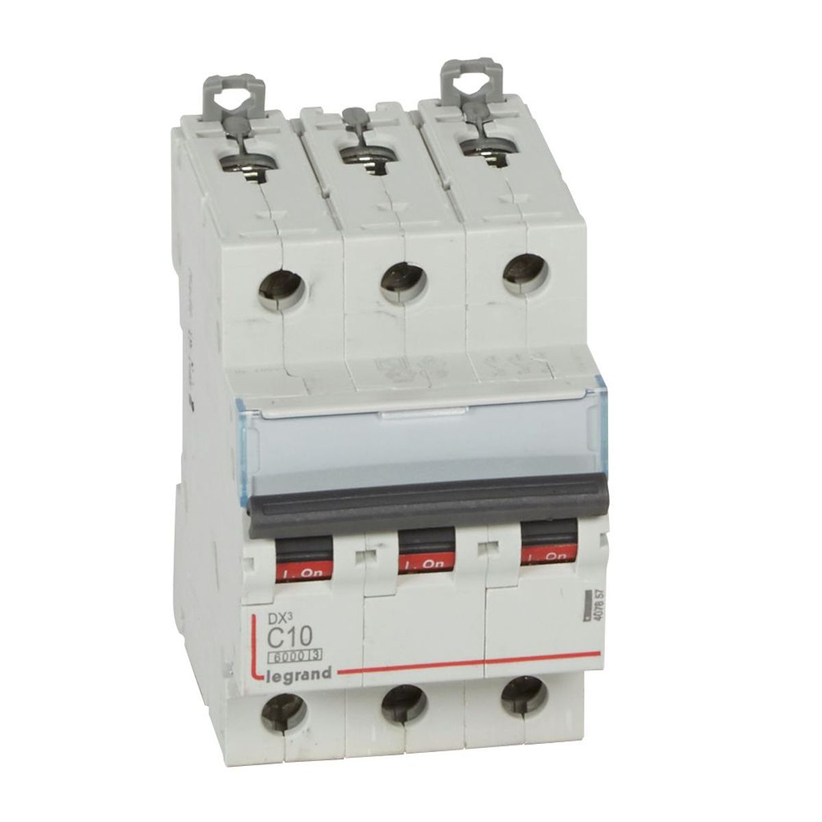 LEGRAND - Interruptor Automático 3P 10A C 610Ka Dx3 Legrand