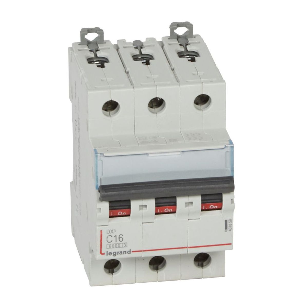 LEGRAND - Interruptor Automático 3P 16A C 610Ka Dx3 Legrand