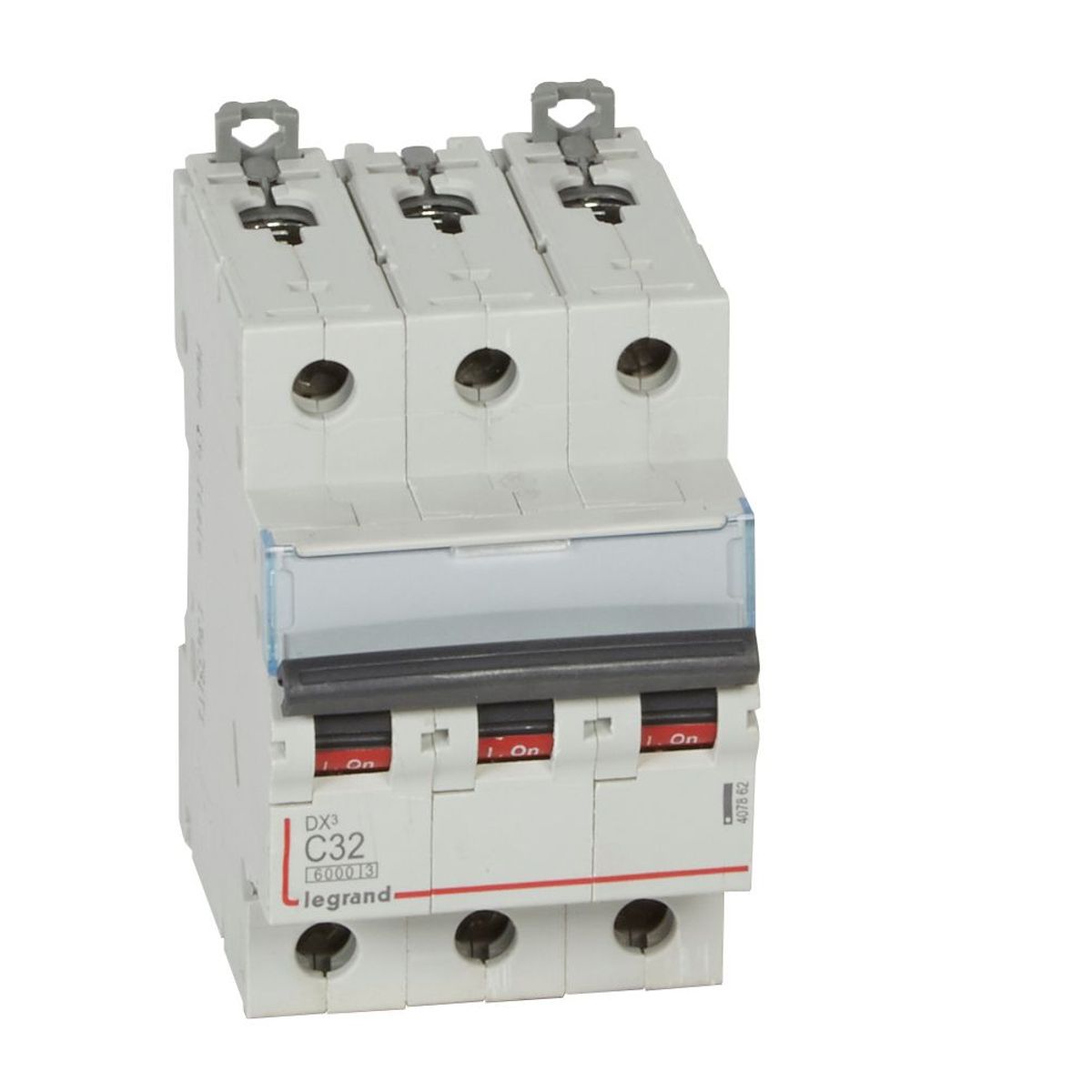 LEGRAND - Interruptor Automático 3P 32A C 610Ka Dx3 Legrand