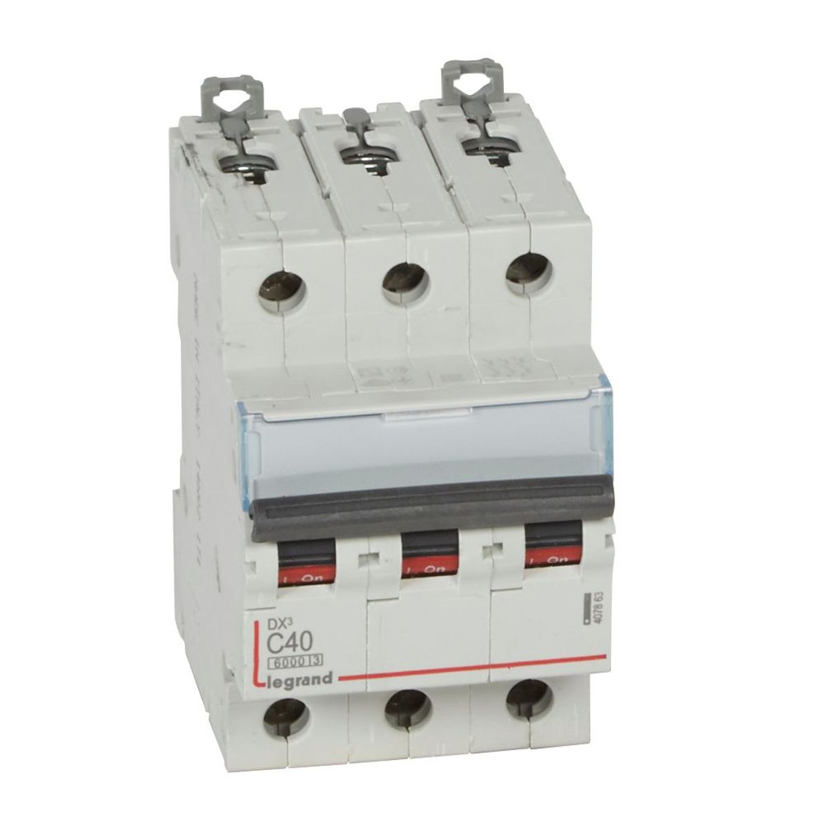 LEGRAND - Interruptor Automático 3P 40A C 610Ka Dx3