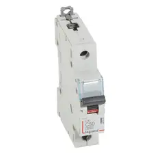 LEGRAND - Interruptor Automatico 1P 50A C 610Ka Dx3