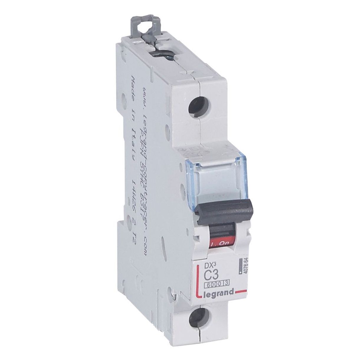 LEGRAND - Interruptor Automatico 1P 3A C 610Ka Dx3 Legrand