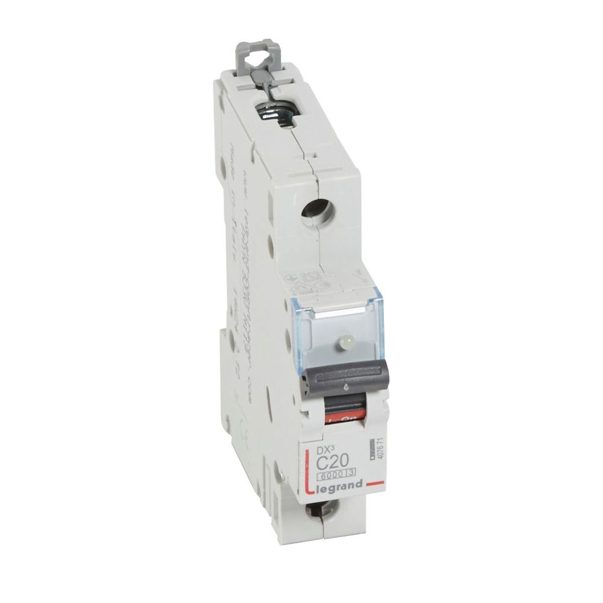 LEGRAND - Interruptor Automático 1P 20A C 610Ka Dx3 Legrand