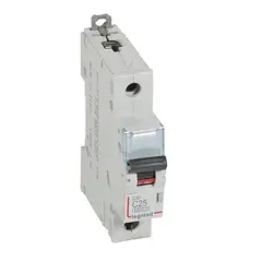 LEGRAND - Interruptor Automatico 1P 25A C 610Ka Dx3