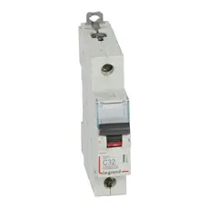 LEGRAND - Interruptor Automatico 1P 32A C 610Ka Dx3