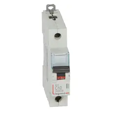 LEGRAND - Interruptor Automatico 1P 10A C 610Ka Dx3