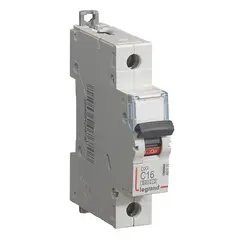 LEGRAND - Interruptor Automatico 1P 16A C 610Ka Dx3