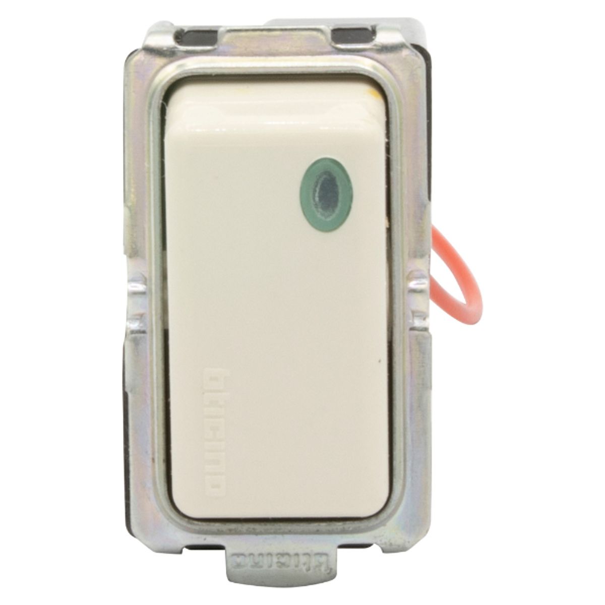 BTICINO - Modulo Interruptor 9-12 Bticino 16A 250V C-Luz Piloto Magic