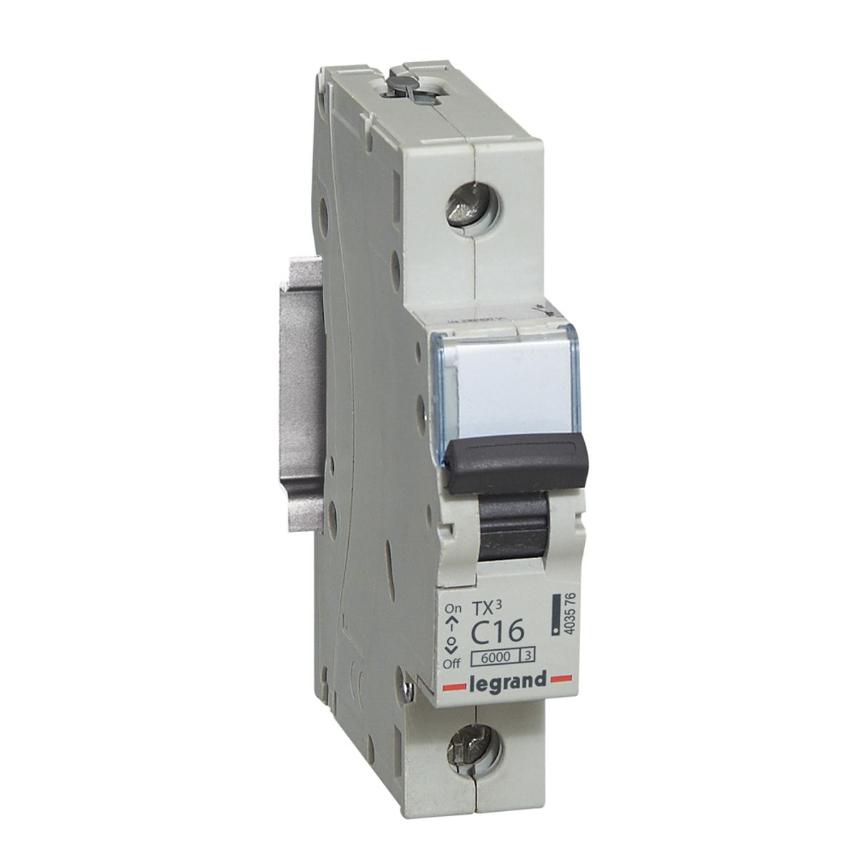 Interruptor Automático 1P 16A C 6Ka Tx3 Legrand, marca LEGRAND - Foto Principal