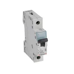LEGRAND - Interruptor Automatico 1P 20A C 6Ka Tx3