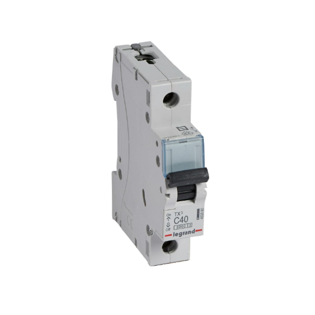 LEGRAND - Interruptor Automático 1P 40A C 6Ka Tx3