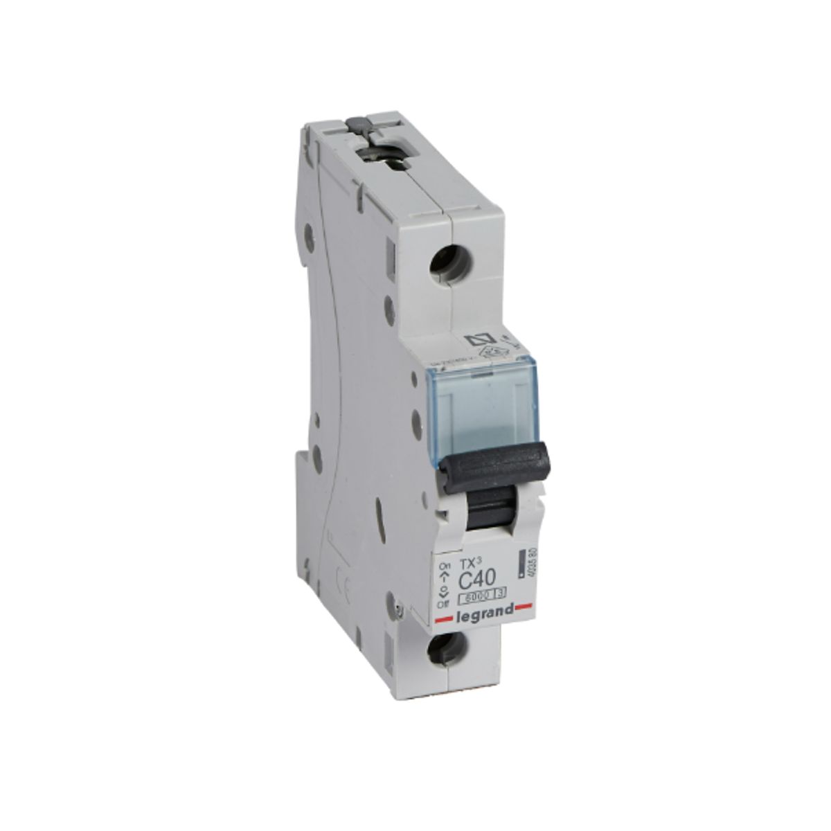 LEGRAND - Interruptor Automático 1P 40A C 6Ka Tx3