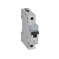 LEGRAND - Interruptor Automatico 1P 40A C 6Ka Tx3