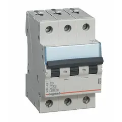 LEGRAND - Interruptor Automatico 3P 32A C 6Ka 230V