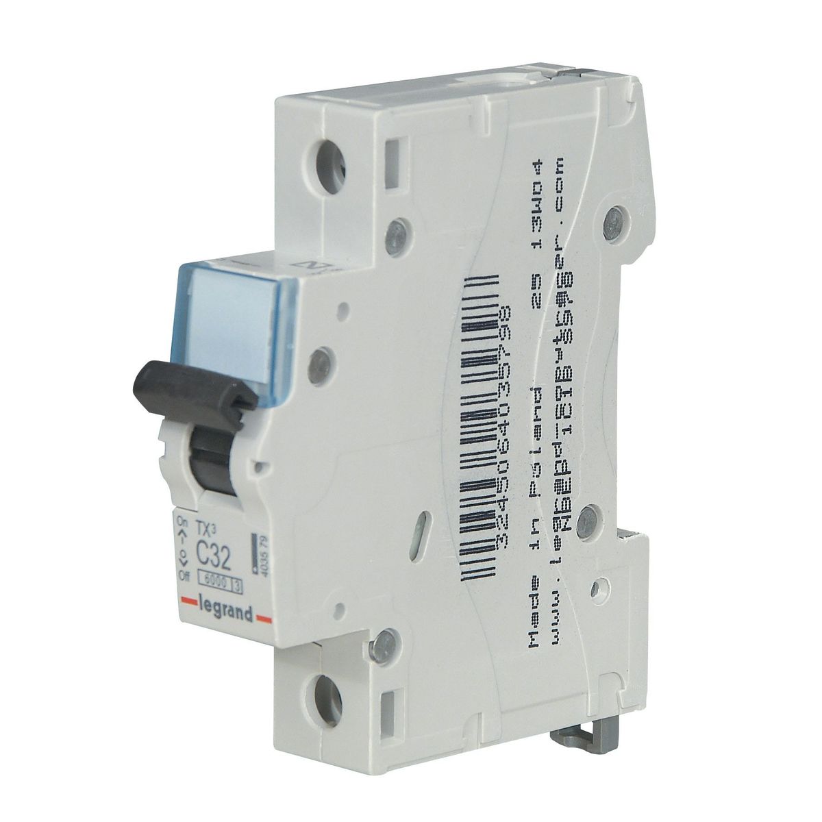 LEGRAND - Interruptor Automático 1P 32A C 6Ka Tx3 Legrand