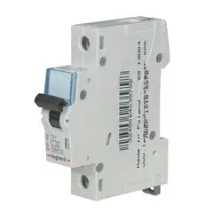 LEGRAND - Interruptor Automatico 1P 32A C 6Ka Tx3