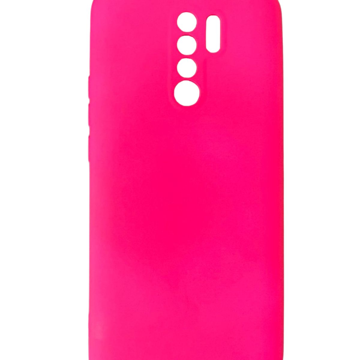 GENERICO - Carcasa Funda Color Para Redmi 9 Fusia