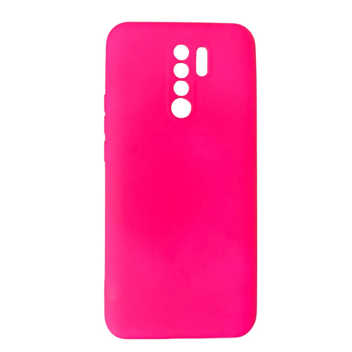 GENERICO - Carcasa Funda Color Para Redmi 9 Fusia