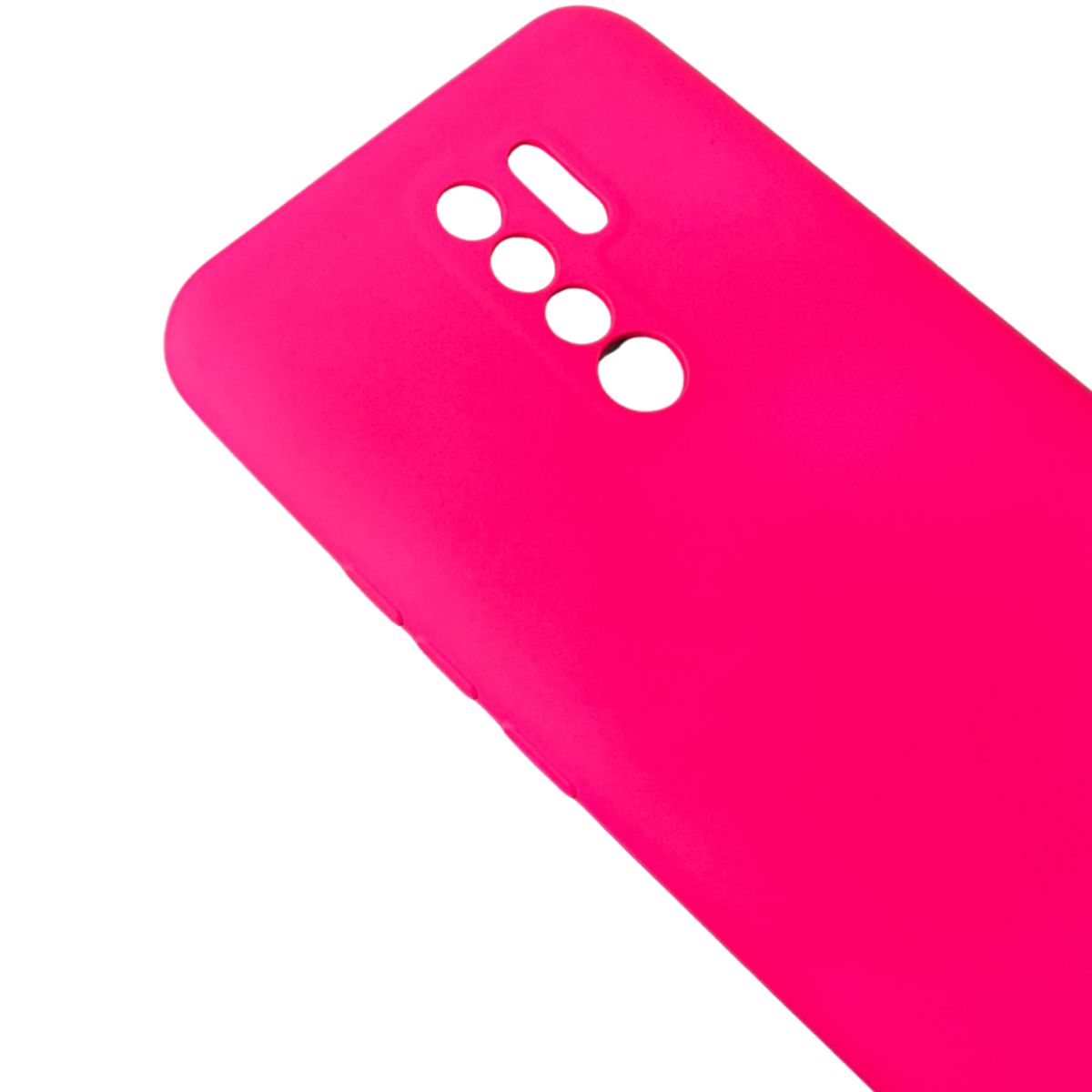 GENERICO - Carcasa Funda Color Para Redmi 9 Fusia