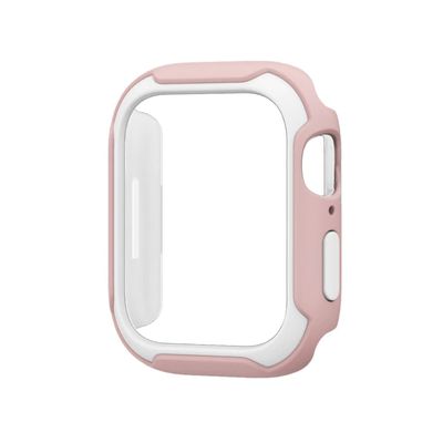 Imagen 2 del producto Protector Carcasa Rosa / Blanco Para Apple Watch de 45 mm